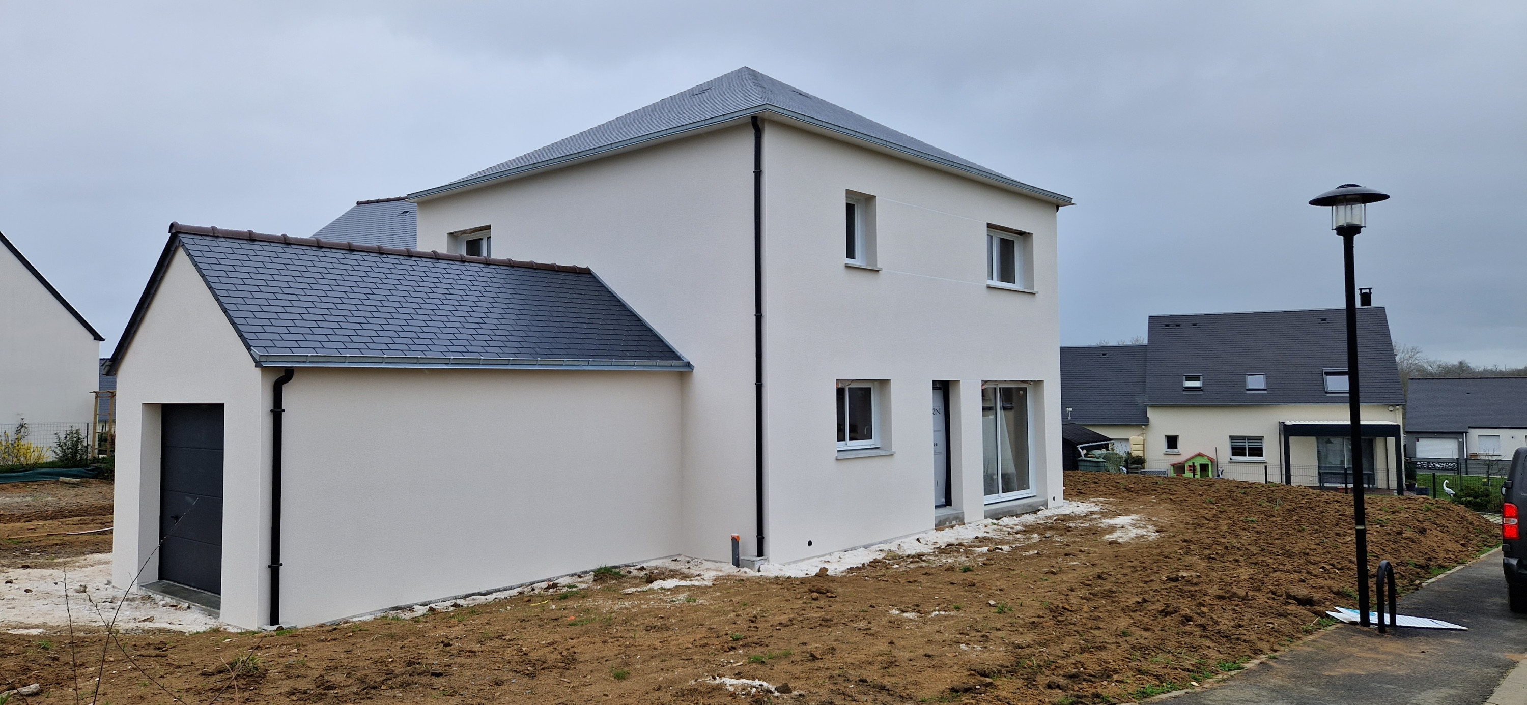 Constructeur maison Fougères